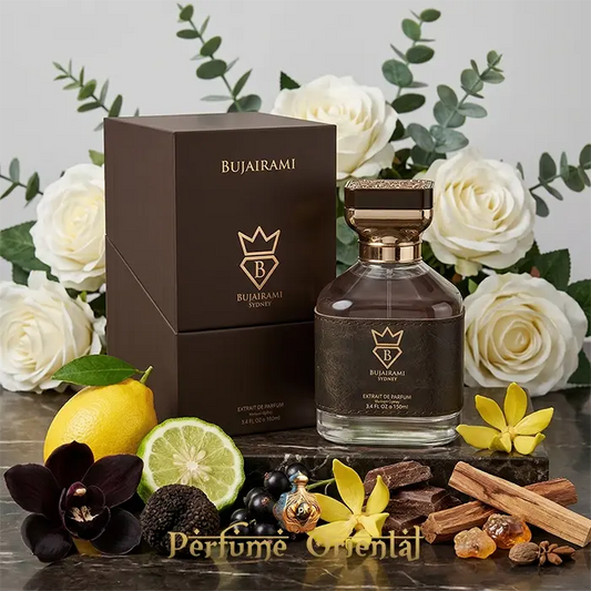 TENFOLD BUJAIRAMI Fragrances | Extrait de Parfum 100ml Perfume Oriental