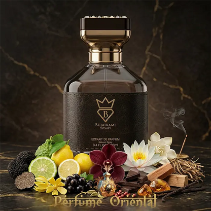 TENFOLD BUJAIRAMI Fragrances | Extrait de Parfum 100ml Perfume Oriental
