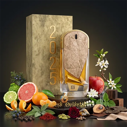 The Alchemy Lab 2025 Ahmed Al Maghribi Con Caja Perfume Arabe De Autor Elegante Con Oud Y Especias