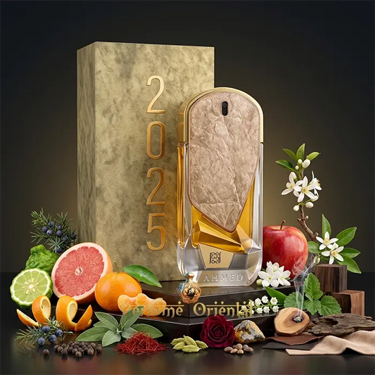 The Alchemy Lab 2025 Ahmed Al Maghribi Con Caja Perfume Arabe De Autor Elegante Con Oud Y Especias