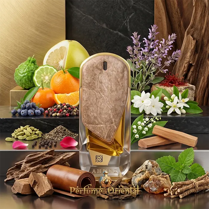 The Alchemy Lab 2025 Perfume Arabe Niche Citricos Flores Bakhoor Oud Y Fondo Ambarado Amaderado Complejo