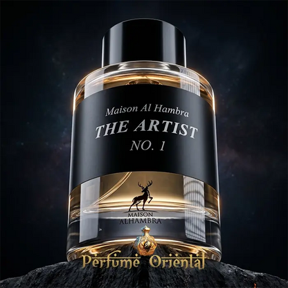 Perfume THE ARTIST No. 1 de MAISON ALHAMBRA-100ml Perfume Oriental