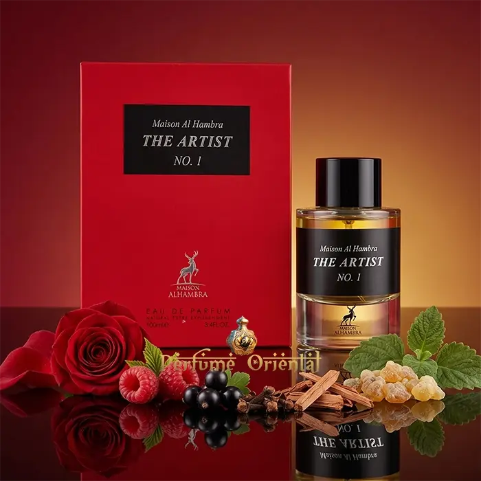 Perfume THE ARTIST No. 1 de MAISON ALHAMBRA-100ml Perfume Oriental