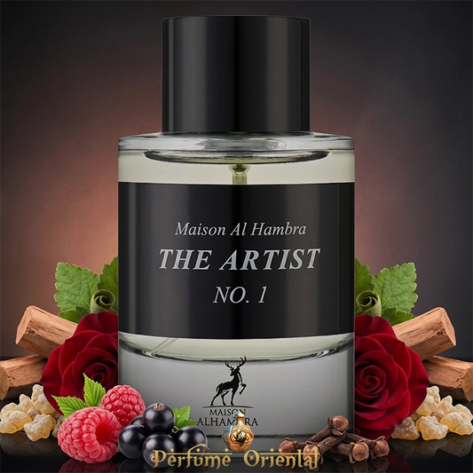 Perfume THE ARTIST No. 1 de MAISON ALHAMBRA-100ml Perfume Oriental