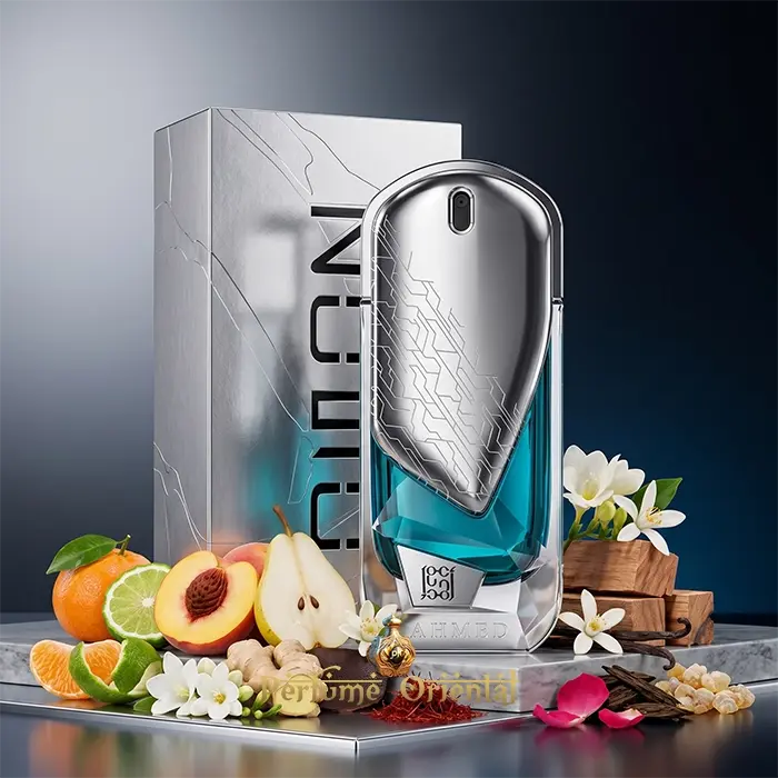 The Beyond 2050 Ahmed Al Maghribi Con Caja Perfume Arabe Futurista Unisex Con Notas Citricas Florales Y Ambaradas