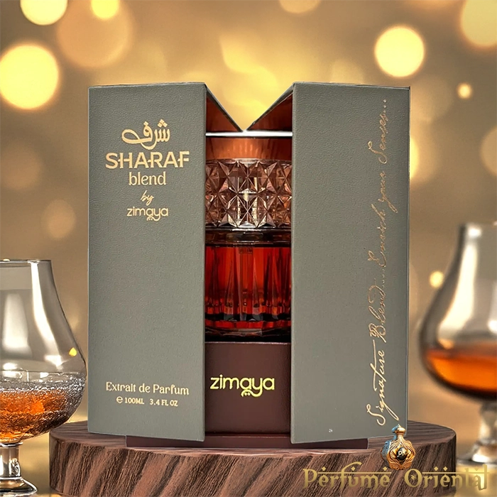 Perfume SHARAF BLEND -100ml-Extrait de Parfum-Zimaya perfume oriental