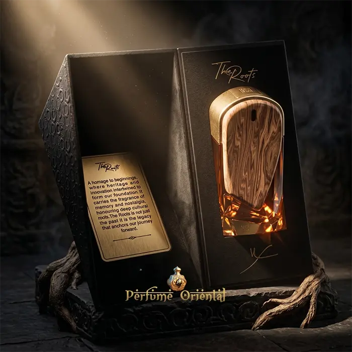 The Roots 2000 Ahmed Al Maghribi Perfume Arabe Unisex 75ml Fragancia Citrica Floral Con Oud Hindi Y Shamama