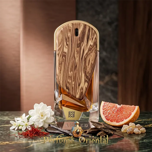 The Roots 2000 Perfume Unisex Arabe Elegante Con Flores Blancas Azafran Almizcle Incienso Y Fondo Amaderado