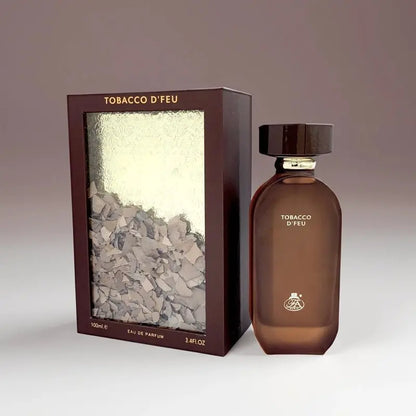 french avenue tobacco d'feu French Avenue Tobacco EDP 100ml allowing you to express your inner strength while igniting a sense of profound connection with those around you french avenue tobacco d'feu TOBACCO