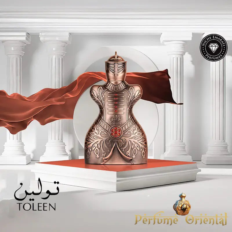 Perfume TOLEEN -Lattafa NICHE EMIRATI Coleccion 2023 perfume oriental