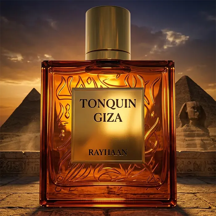 TONQUIN GIZA de RAYHAAN PERFUMES-100ml Unisex Perfume Oriental