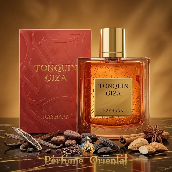 TONQUIN GIZA de RAYHAAN PERFUMES-100ml Unisex Perfume Oriental
