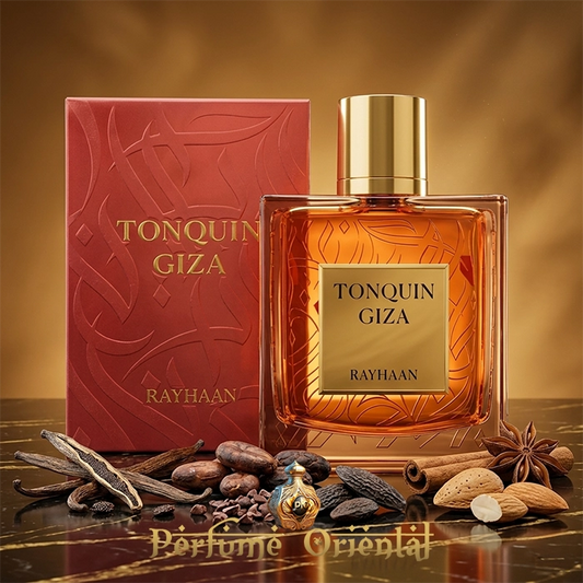 TONQUIN GIZA de RAYHAAN PERFUMES-100ml Unisex Perfume Oriental