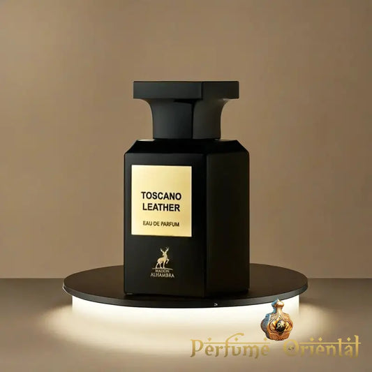 Perfume TOSCANO LEATHER - Maison Alhambra de Lattafa