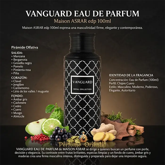 VANGUARD EAU DE PARFUM Maison ASRAR edp 100ml | Oriental Perfume VANGUARD EAU DE PARFUM Maison ASRAR edp 100ml | Oriental Perfume