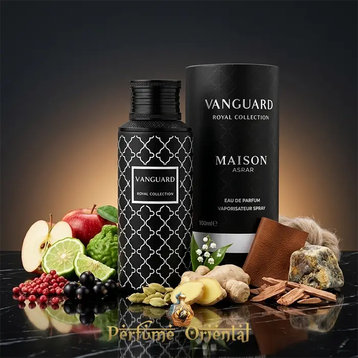 VANGUARD EAU DE PARFUM Maison ASRAR edp 100ml | Oriental Perfume
