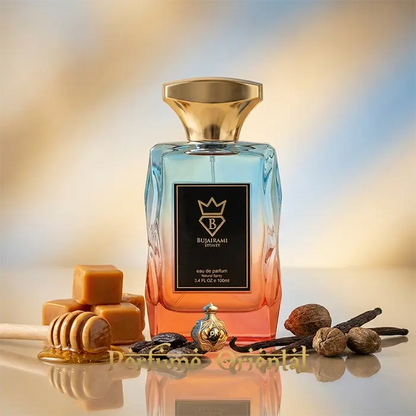 Perfume oriental Vanilla Dream 100ml Bujairami fragancia gourmand con vainilla, miel y especias