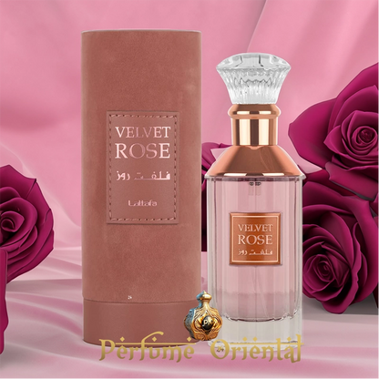Perfume VELVET ROSE -Lattafa