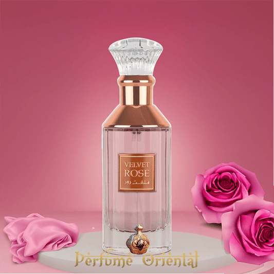 Perfume VELVET ROSE -Lattafa