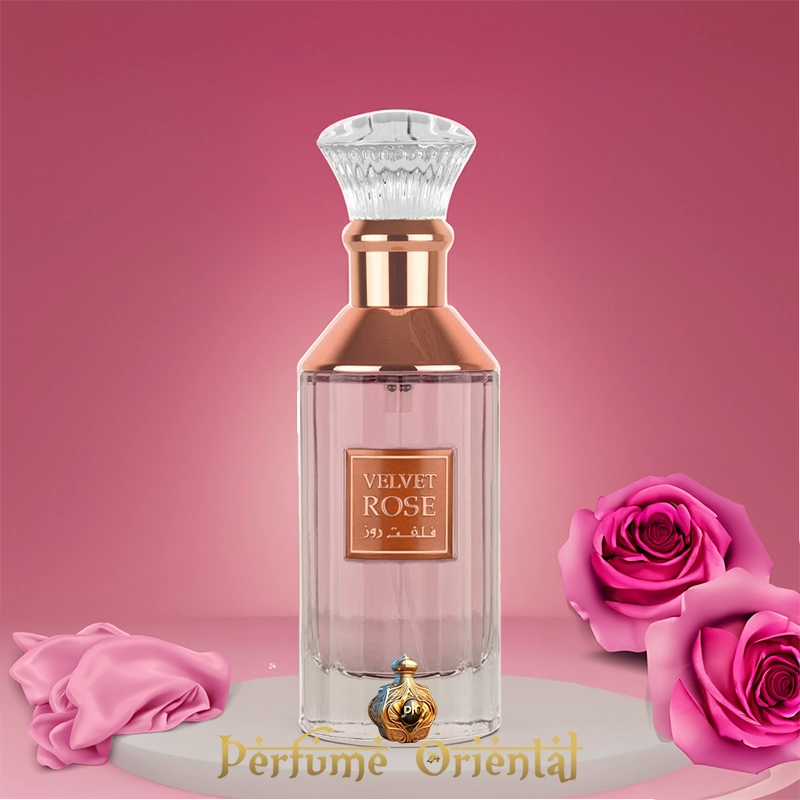 Perfume VELVET ROSE-Lattafa