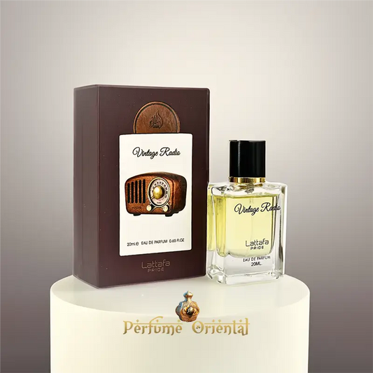 Perfume VINTAGE RADIO 20ML-Lattafa Pride Collection perfume oriental online
