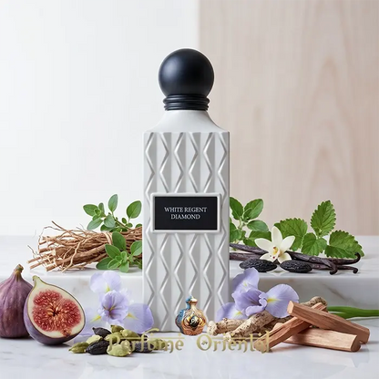 WHITE REGENT DIAMOND de IBRAHIM AL QURASHI (IBRAQ)-150Ml-Hombre Perfume Oriental