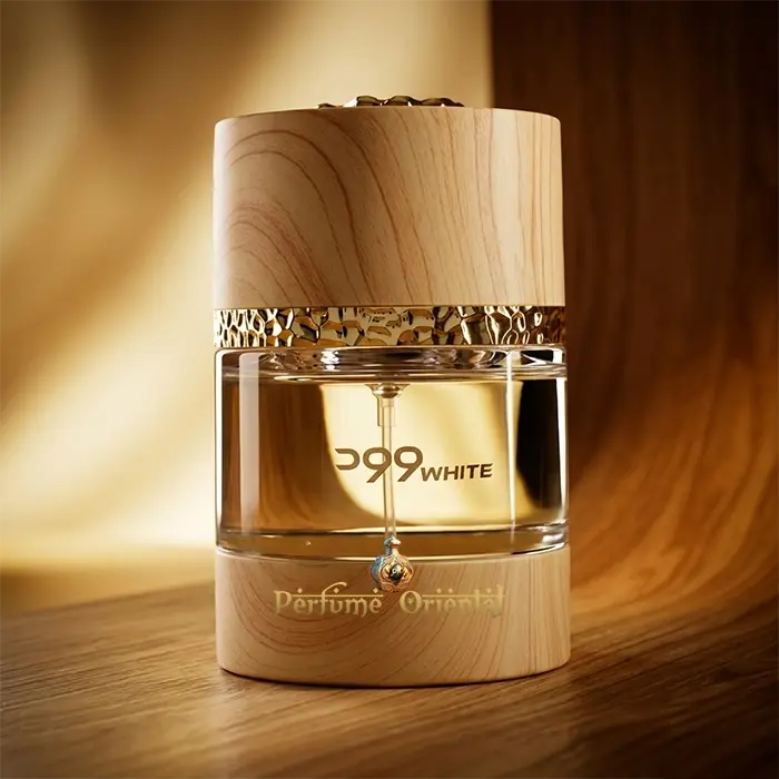 wood white al majed oud perfume arabe unisex 75ml edp frasco madera clara lujo perfume oriental citrico gourmand niche premium