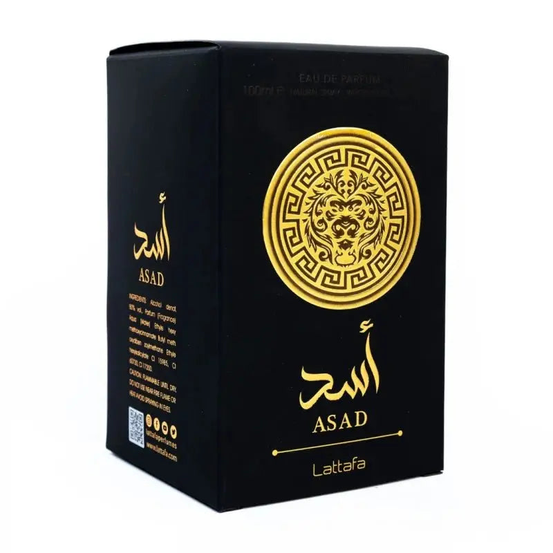 Compre Lattafa Perfumes ASAD Perfume Oriental Masculino compre-lattafa-perfumes-asad-perfume-oriental-masculino