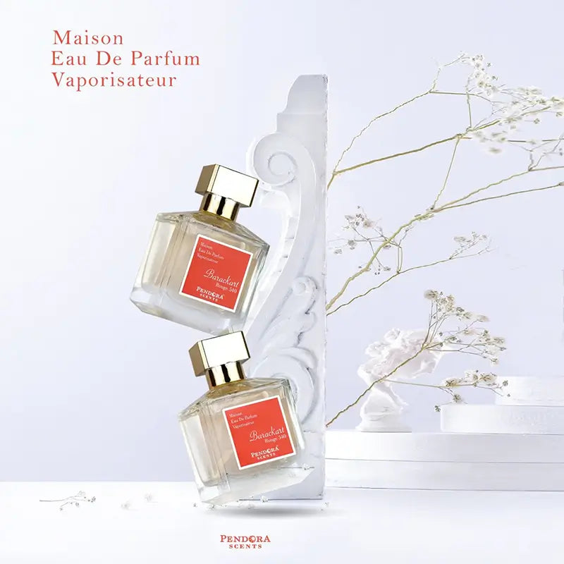 Perfume BARACKART ROUGE 540 SPECIAL EDITION-Paris Corner