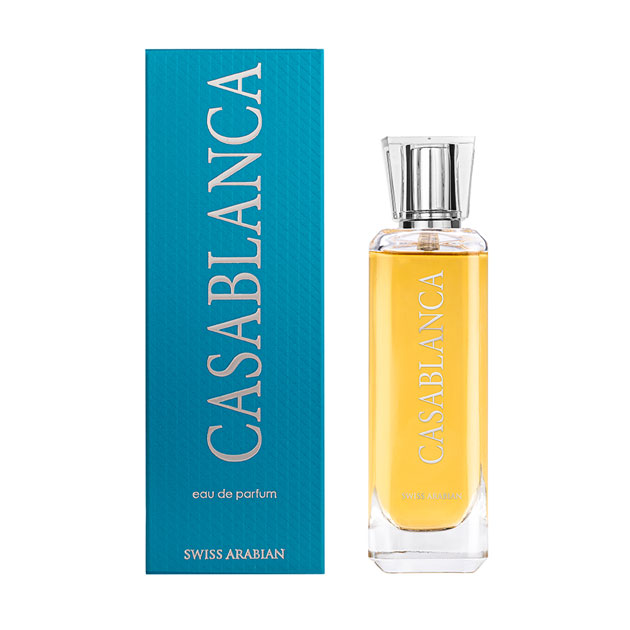 CASABLANCA-swiss arabian perfumes box photo