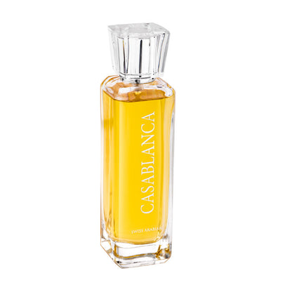 CASABLANCA-swiss arabian perfumes stand alone photo