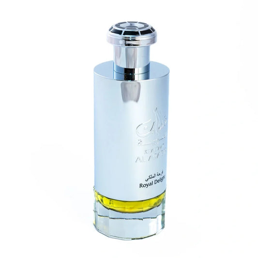 Perfume KHALTAT AL ARABIA ROYAL DELIGHT SILVER-Lattafa
