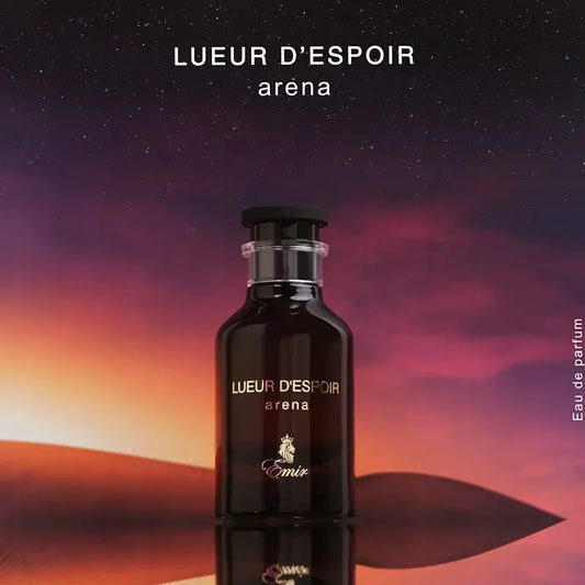 Lueur Despoir Arena paris corner perfume