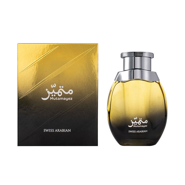 Perfume MUTAMAYEZ-Swiss Arabian Perfumes box