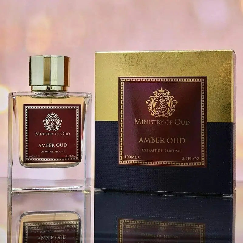 Perfume MINISTRY OF OUD - AMBER OUD- Paris Corner box