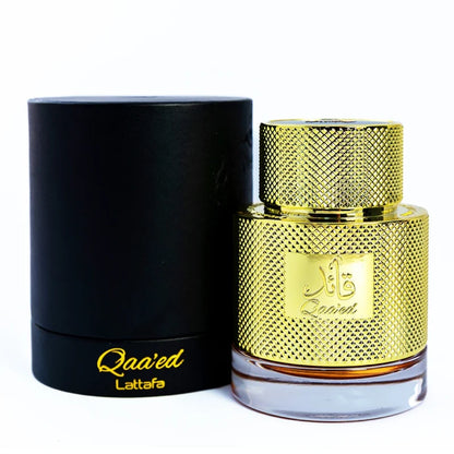 Qaaed perfume box