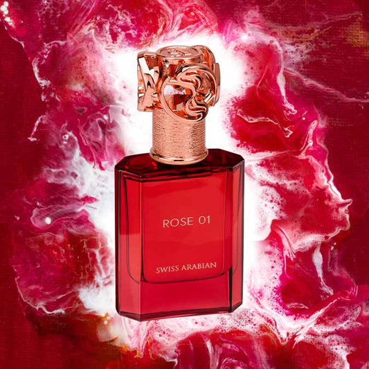 Perfume ROSE 01-Swiss Arabian Perfumes