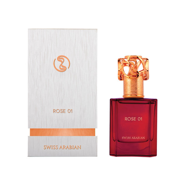 Perfume ROSE 01-Swiss Arabian Perfumes box