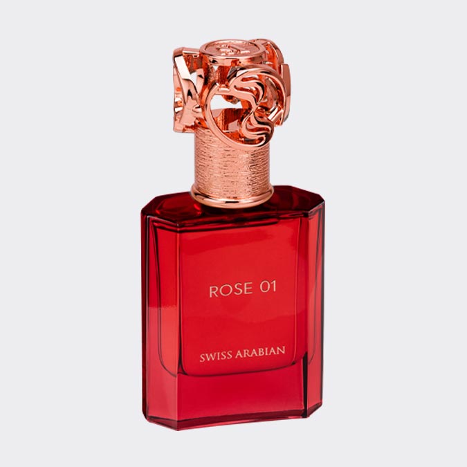 Perfume ROSE 01-Swiss Arabian Perfumes perfume oriental