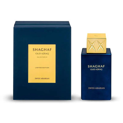 Perfume SHAGHAF OUD AZRAQ-Swiss Arabian Perfumes