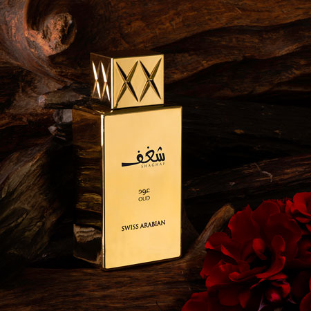 Perfume SHAGHAF OUD-Swiss Arabian Perfumes