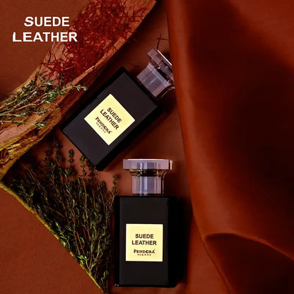 Perfume SUEDE LEATHER-Paris Corner ad