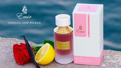 Vanilla and Roses Emir - Paris Corner perfume oriental box