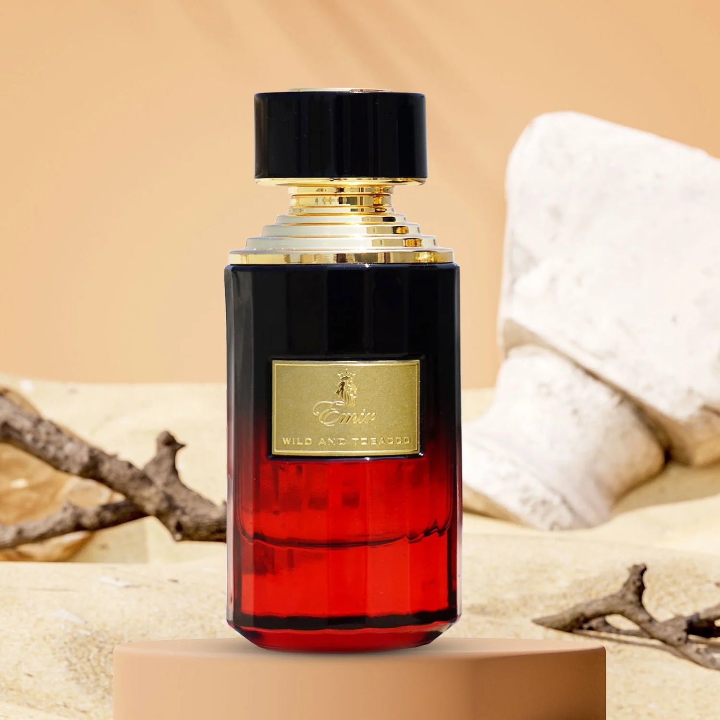    Wild and  Tobacco Emir-ParisCorner-perfume oriental bottle