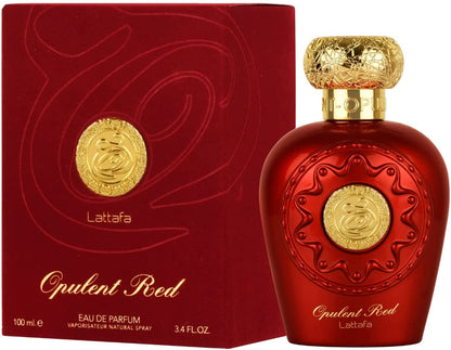 Perfume OPULENT RED 100ML-Lattafa