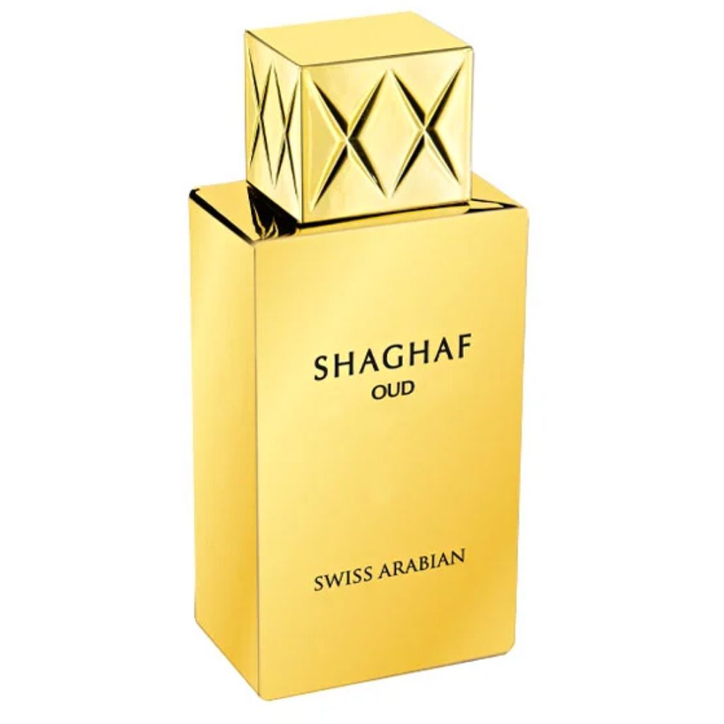 Perfume SHAGHAF OUD-Swiss Arabian Perfumes bottle