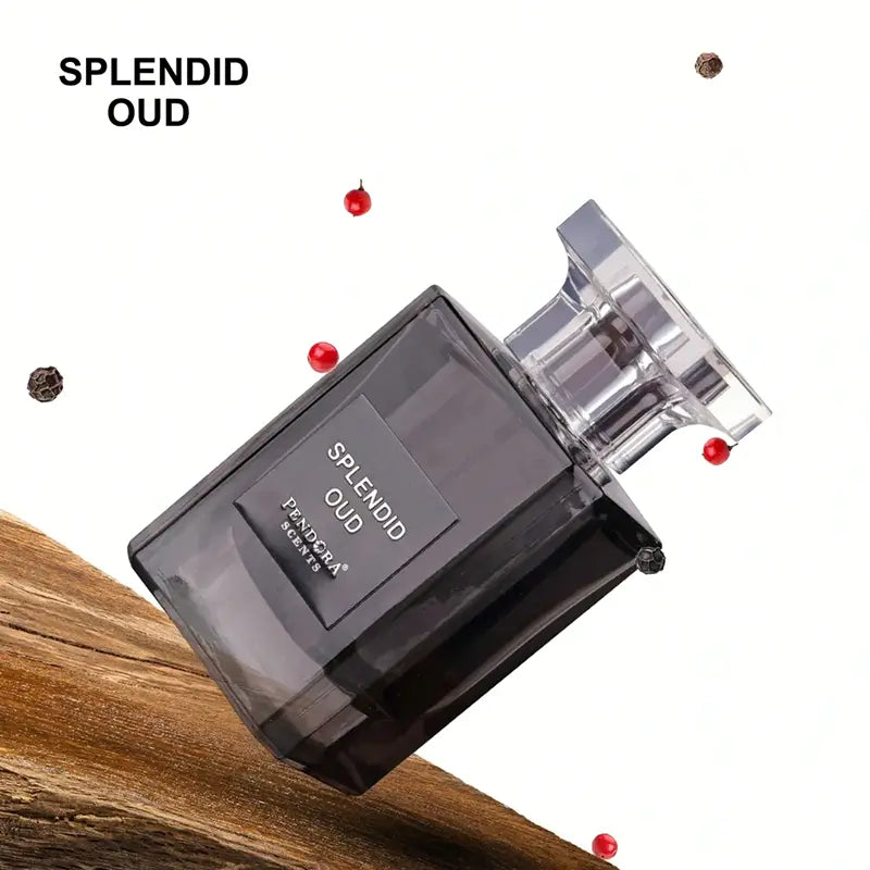 Perfume SPLENDID OUD- Paris Corner ad