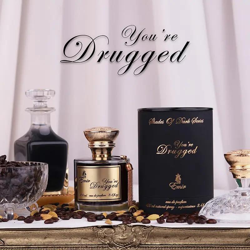 Perfume YOURE DRUGGED EMIR -Paris Corner-box